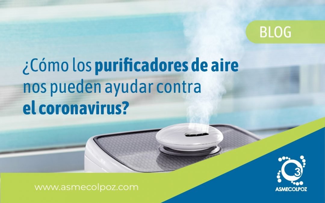 ¿Cómo los purificadores de aire nos pueden ayudar contra el coronavirus?